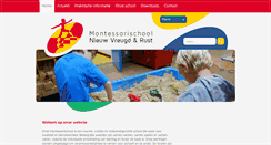 Desktop Screenshot of nieuwvreugdenrust.nl